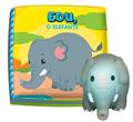 Ler Edu, o Elefante: Tá na Hora do Banho, do autor Eduardo Mesacasa