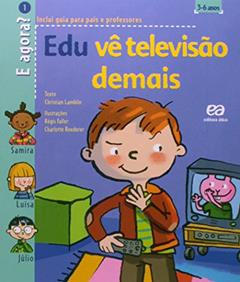 Edu vê televisão demais, do autor Christian Lamblin