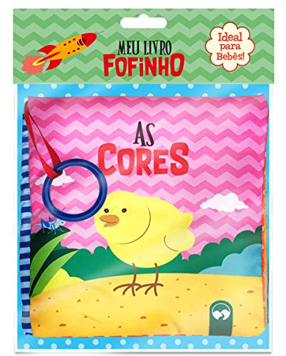 Ler V.LETRAS Meu Livro Fofinho - As Cores V.Letras Multicor, do autor Vários Autores