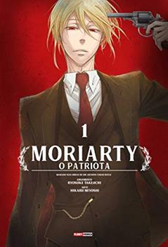Moriarty: o Patriota Vol. 1, do autor Ryosuke Takeuchi