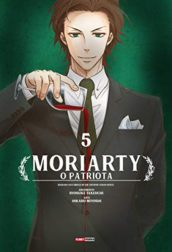 Ler Moriarty: o Patriota Vol. 5, do autor Ryosuke Takeuchi