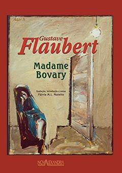 Madame Bovary, do autor Gustave Flaubert