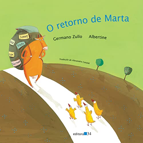 Ler O retorno de Marta, do autor Germano Zullo; Albertine Ler O retorno de Marta, do autor Germano Zullo; Albertine