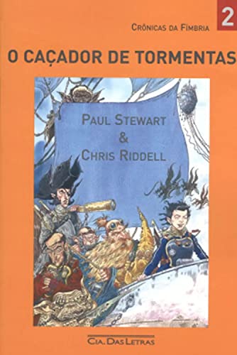 Ler O Caçador De Tormentas, do autor Paul Stewart