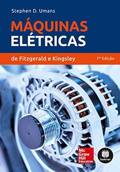 Máquinas Elétricas de Fitzgerald e Kingsley, do autor Stephen D. Umans