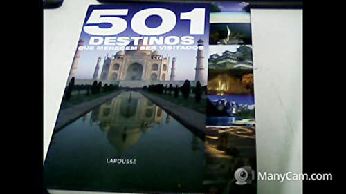 Ler 501 Destinos que Merecem Ser Visitados, do autor Aymara Arreaza Rodríguez
