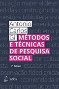 Ler Métodos e Técnicas de Pesquisa Social, do autor Antonio Carlos Gil Ler Métodos e Técnicas de Pesquisa Social, do autor Antonio Carlos Gil