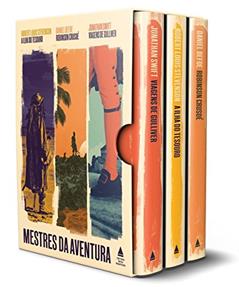 Mestres da Aventura - Box, do autor Daniel Defoe