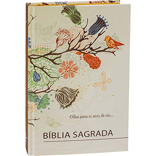 Ler Bíblia Sagrada Almeida Revista e Corrigida - Capa Pássaro: Almeida Revista e Corrigida (ARC), do autor Sociedade Bíblica do Brasil