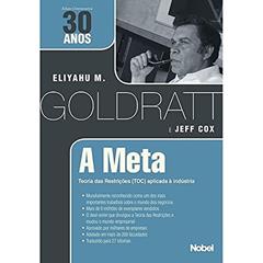 A meta, do autor Jeff Cox; Eliyahu M. Goldratt