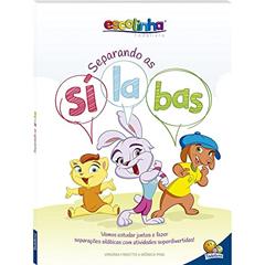 Separando as Sílabas (Escolinha Todolivro), do autor Virgínia & Mônica Pina Finzetto