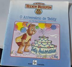 O aniversário de Teddy, do autor Anne Faundez