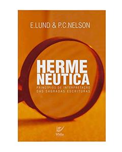 Hermenêutica, do autor E.Lund/ P.C. Nelson