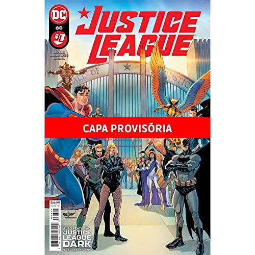 Ler Liga da Justiça - 05/63, do autor Brian Michael Bendis; Ram V; Jeremy Adams Ler Liga da Justiça - 05/63, do autor Brian Michael Bendis; Ram V; Jeremy Adams