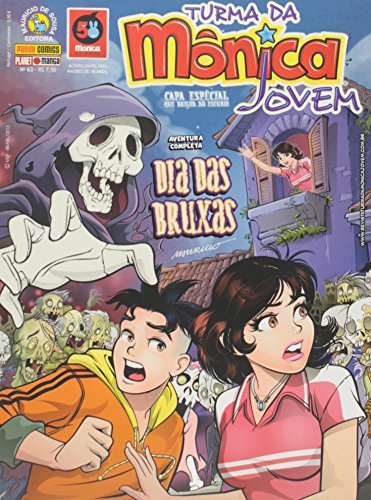 Ler Turma da Mônica Jovem. Mangá - Volume 63, do autor Mauricio de Sousa