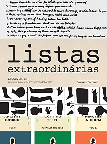 Ler Listas extraordinárias, do autor Shaun Usher