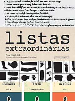 Listas extraordinárias, do autor Shaun Usher