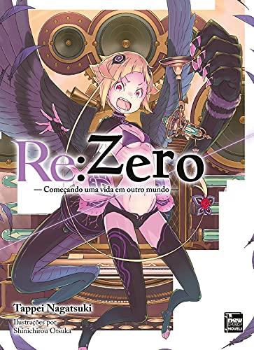 Ler Re:Zero - Começando uma Vida em Outro Mundo - Livro 17, do autor Tappei Nagatsuki Ler Re:Zero - Começando uma Vida em Outro Mundo - Livro 17, do autor Tappei Nagatsuki