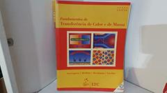 Fundamentos de transferência de calor e de massa, do autor Theodore L. Bergman; Adrienne Lavine; Frank Incropera; David P. DeWitt