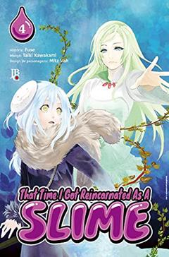 That Time I Got Reincarnated as a Slime - Vol. 04, do autor Fuse; Taiki Kawakami; Mitz Vah