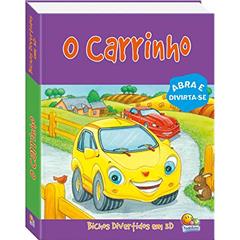 Bichos divertidos em 3D: Carrinho, O, do autor THE BOOK COMPANY