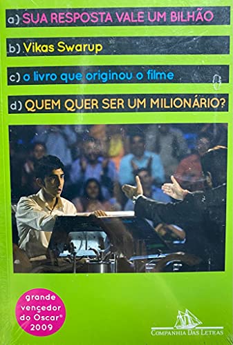 Ler Sua Resposta Vale Um Bilhão, do autor Vikas Swarup
