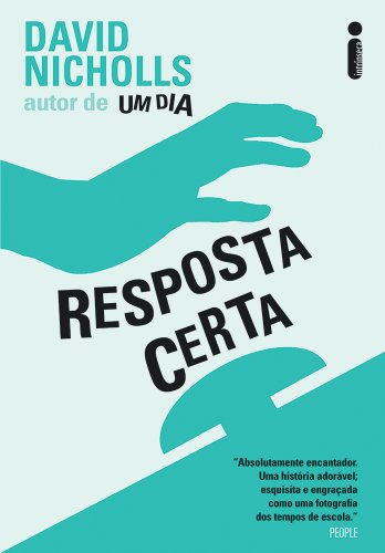 Ler Resposta Certa, do autor David Nicholls Ler Resposta Certa, do autor David Nicholls