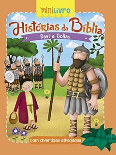 Histórias da Bíblia - Davi e Golias, do autor Ciranda Cultural