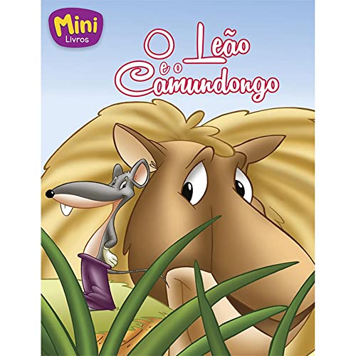 Ler Mini - Fábulas: Leão e o Camundongo, O, do autor Roberto Belli Ler Mini - Fábulas: Leão e o Camundongo, O, do autor Roberto Belli