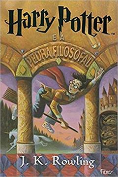 Harry Potter e a Pedra Filosofal: 1, do autor J. K. Rowling
