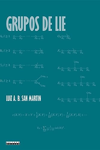Ler Grupos de lie, do autor Luiz A. B. San Martin