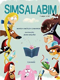 Simsalabim, do autor Maria Amália Camargo