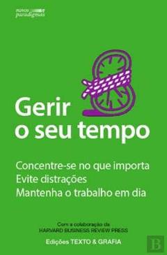 Gerir o Seu Tempo, do autor Vários Autores