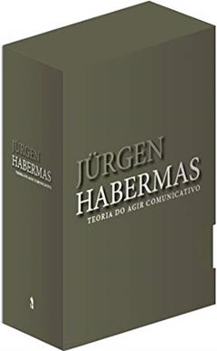 Teoria do agir comunicativo - caixa contendo 2 volumes, do autor Jurgen Habermas