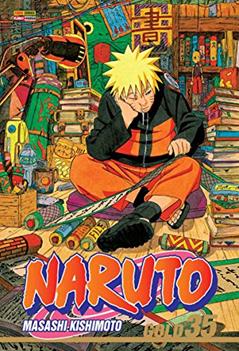 Naruto Gold Vol. 35, do autor Masashi Kishimoto