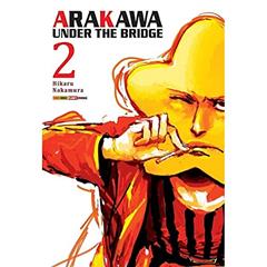 Arakawa Under the Bridge Vol. 2, do autor Hikaru Nakamura