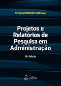 Ler Projetos e Relatórios de Pesquisa em Administração, do autor Sylvia Constant Vergara Ler Projetos e Relatórios de Pesquisa em Administração, do autor Sylvia Constant Vergara