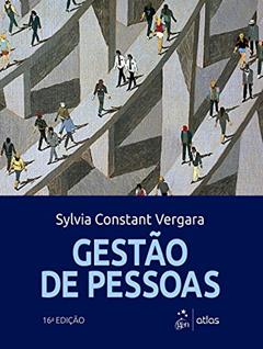 Gestão de Pessoas, do autor Sylvia Constant Vergara