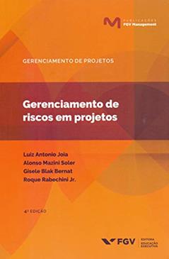 Mgm-gproj-gerenciamento De Riscos Em Projetos Ed.4, do autor Sylvia Constant Vergara