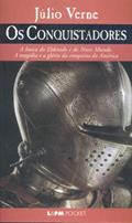 Ler Os Conquistadores, do autor Júlio Verne