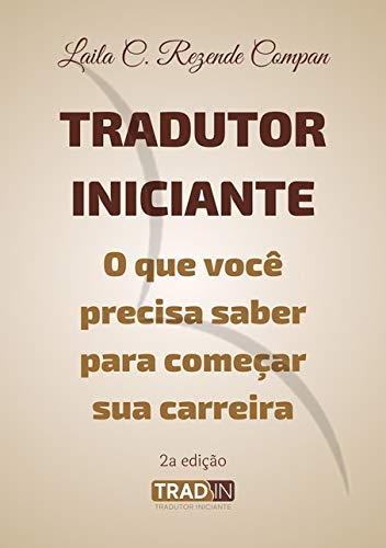 Ler Tradutor Iniciante, do autor Laila C. Rezende Compan