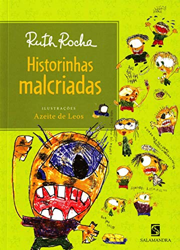 Ler Historinhas malcriadas, do autor Ruth Rocha