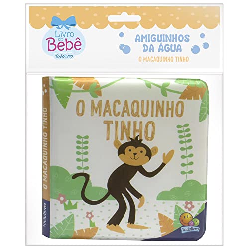 Ler O Macaquinho Tinho - Coleção Amiguinhos da Água, do autor Vários Autores Ler O Macaquinho Tinho - Coleção Amiguinhos da Água, do autor Vários Autores