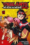 Ler Vigilante My Hero Academia Illegals Vol. 11, do autor Hideyuki Furuhashi; Betten Court; Kohei Horikoshi Ler Vigilante My Hero Academia Illegals Vol. 11, do autor Hideyuki Furuhashi; Betten Court; Kohei Horikoshi