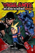 Ler Vigilante My Hero Academia Illegals Vol. 01, do autor Hideyuki Furuhashi; Betten Court Ler Vigilante My Hero Academia Illegals Vol. 01, do autor Hideyuki Furuhashi; Betten Court
