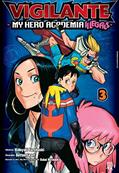 Ler Vigilante My Hero Academia Illegals Vol. 03, do autor Hideyuki Furuhashi; Betten Court