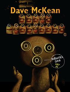 Cenas Marcantes, do autor Dave Mckean