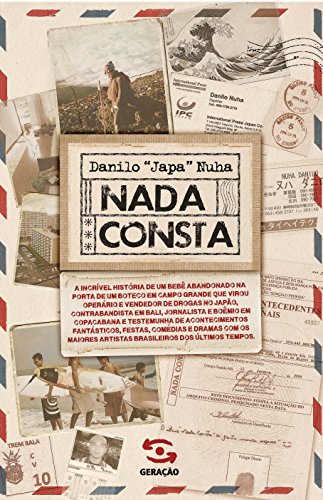Ler Nada consta, do autor Danilo "Japa" Nuha