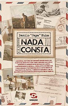 Nada consta, do autor Danilo "Japa" Nuha