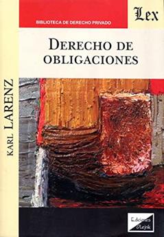 Derecho de Obligaciones, do autor Karl Larenz